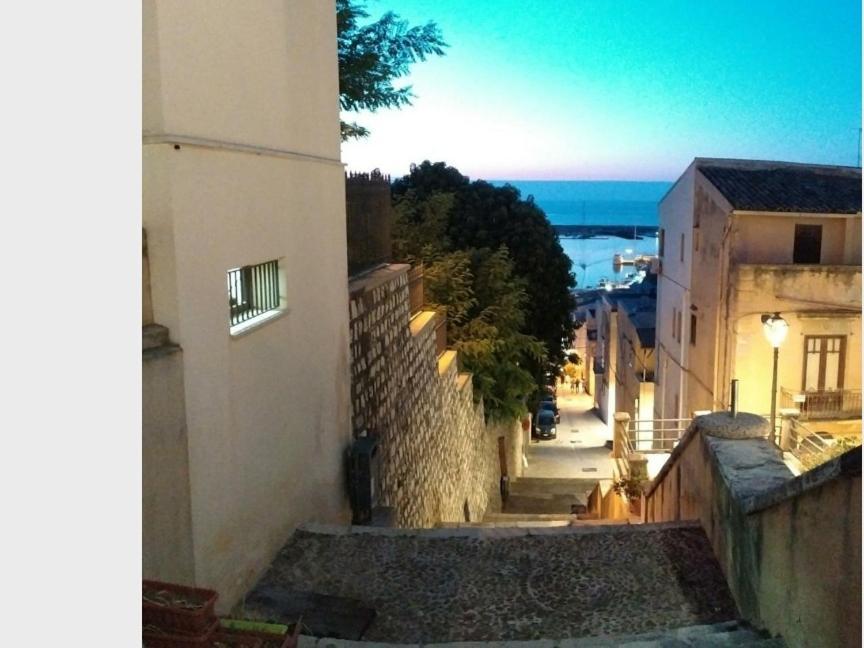 Casa Vacanza Isola Sul Mare Castellammare del Golfo Exteriör bild
