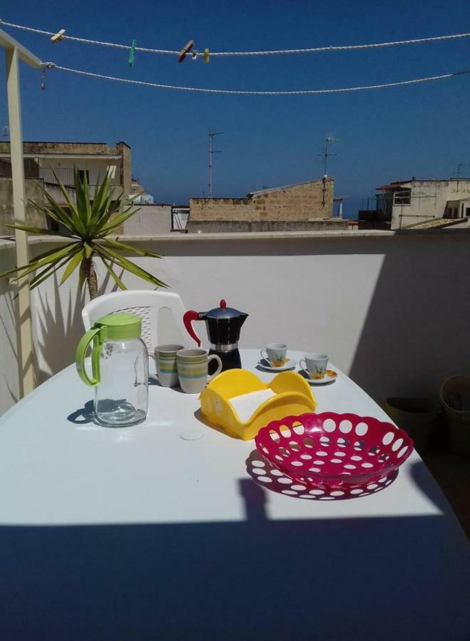 Casa Vacanza Isola Sul Mare Castellammare del Golfo Exteriör bild